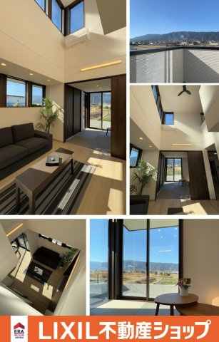 【外観】 | 葛城市北花内　新築(全3区画）A号地 モデルハウス | ＼世界三大建築家巨匠の高い設計スキルを培ったオーガニックハウス／★売主との販売提携物件