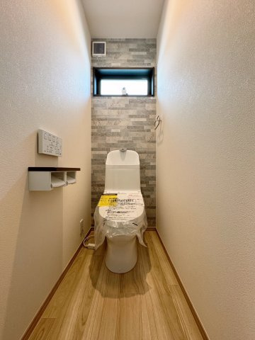 【トイレ】 | 葛城市北花内　新築(全3区画）A号地 モデルハウス | トイレ♪