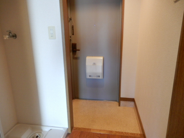 アンピエスぜんの玄関