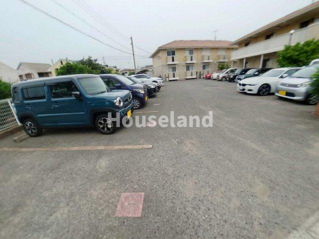 コンフィアンス Ａ棟の駐車場|駐車場