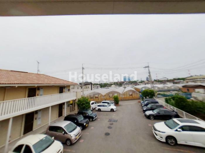 コンフィアンス Ａ棟の展望|眺望