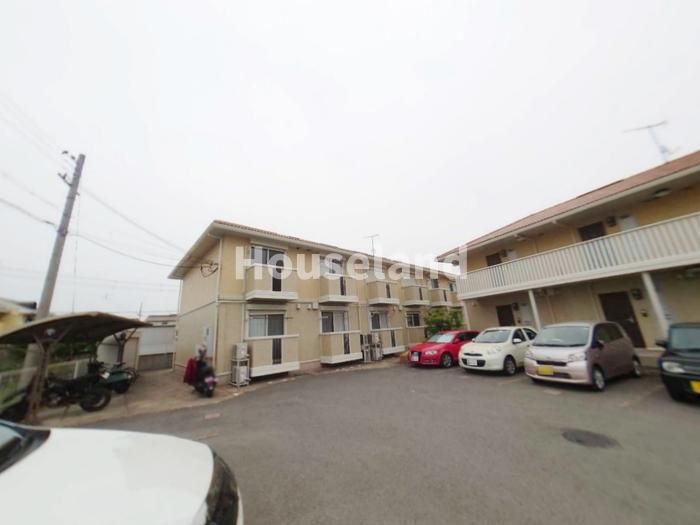 コンフィアンス Ａ棟の外観|建物外観