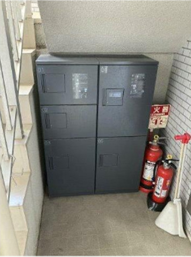 コア・オリベのその他共用部分|宅配ボックス