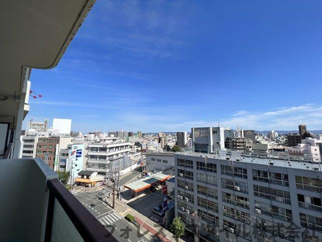 高倉グリーンマンションの展望