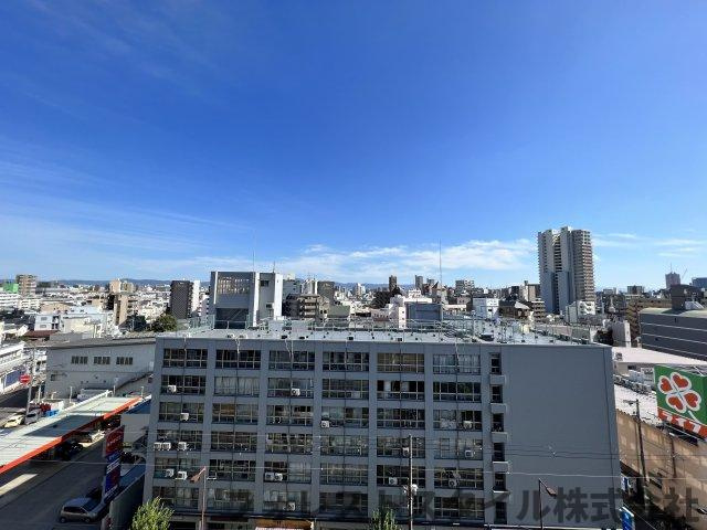 高倉グリーンマンションの展望