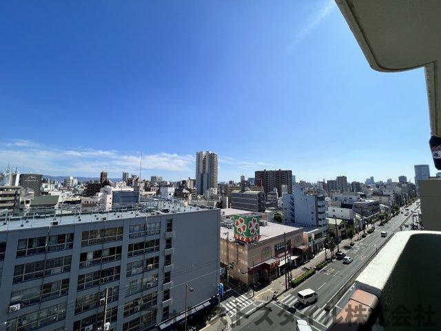 高倉グリーンマンションの展望