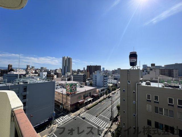 高倉グリーンマンションの展望