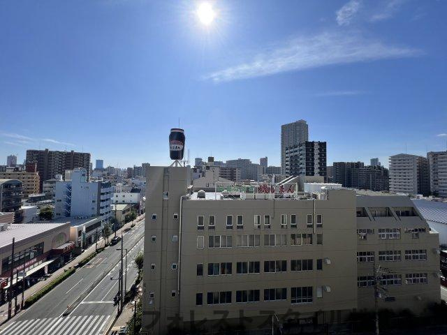 高倉グリーンマンションの展望