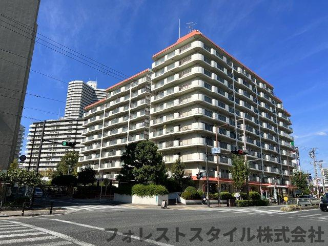 高倉グリーンマンションの外観
