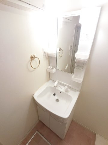 セリシールの独立洗面台