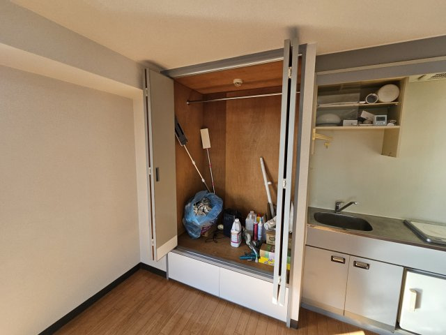 セラーン朝霧の収納