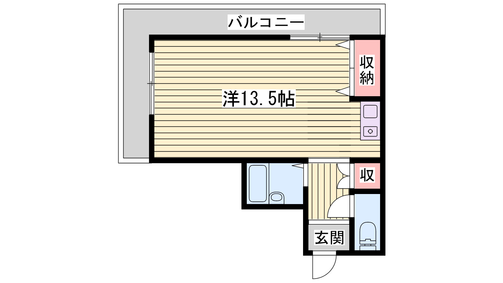セラーン朝霧の間取り