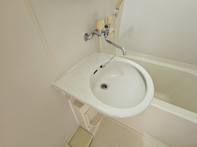 セラーン朝霧の洗面所