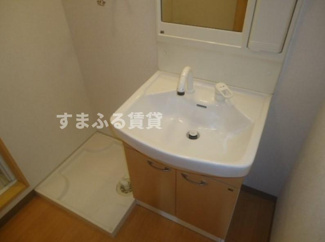 【洗面所】 | リトル　ビーチ　西尾市中畑町
