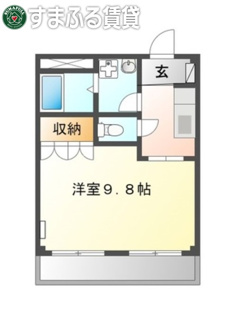 【間取り】 | リトル　ビーチ　西尾市中畑町