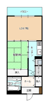 【間取り】 | コースト・ビュー・サントピアプリーザ