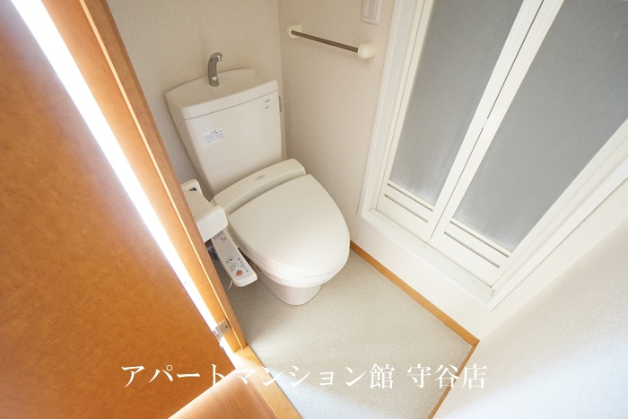 レオパレスYKOキャンプツクバのトイレ