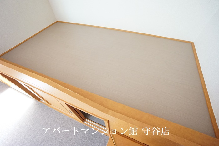 レオパレスYKOキャンプツクバの寝室