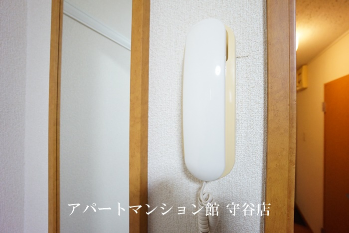 レオパレスYKOキャンプツクバのセキュリティ