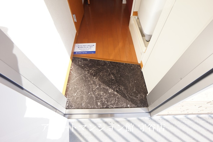 レオパレスYKOキャンプツクバの玄関|画像6