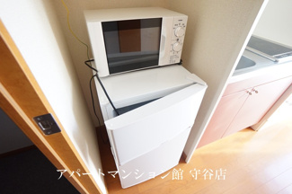 【内装】 | レオパレスYKOキャンプツクバ | 画像9