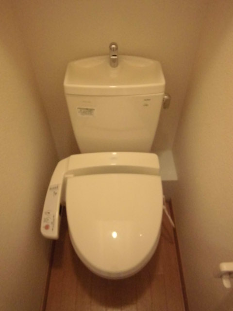 レオパレス大和のトイレ|画像6