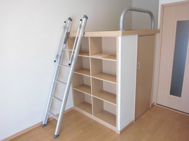 レオパレス大和の収納