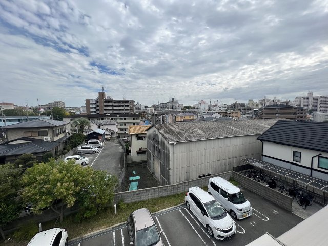 シャンテ春日の展望