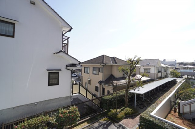 【展望】 | 【上質リノベ】コープ野村五日市グリーンスクエア隅の浜 | 現地（2023年2月12日12：00頃）撮影