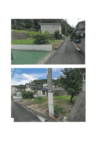 【外観】 | 広島市安佐北区安佐町　売地