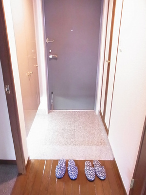 【玄関】 | パークハイム神戸熊内町