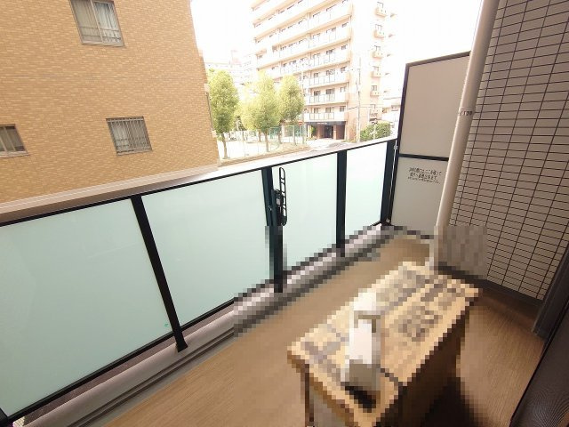 THE MUSE栗山のバルコニー