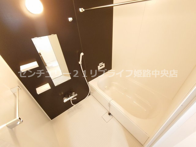 THE MUSE栗山の浴室