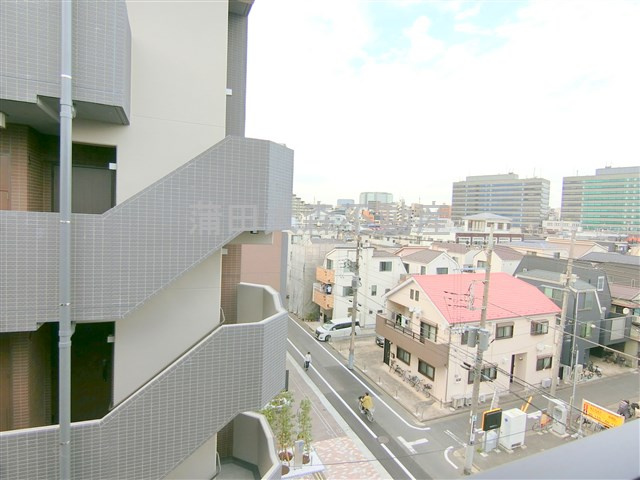 アーバンパーク東六郷Ⅱの展望