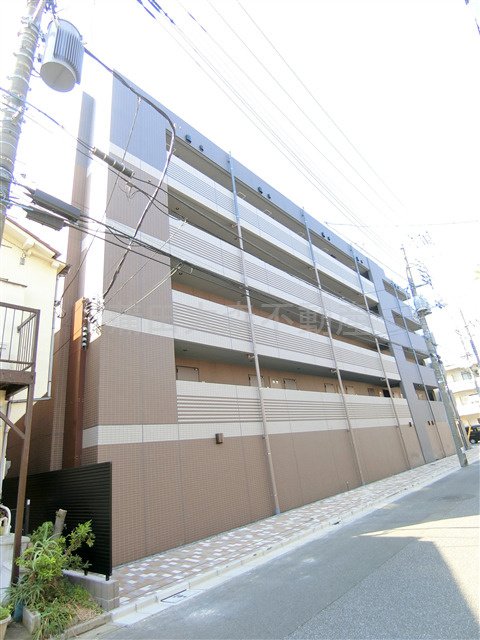 アーバンパーク東六郷Ⅱの外観