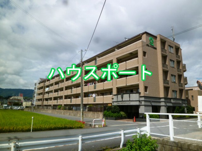 【外観】 | グローバル洛西口 | 物件から阪急 洛西口駅まで徒歩4分