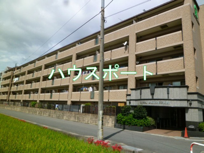 【外観】 | グローバル洛西口 | 物件からJR桂川駅まで徒歩12分