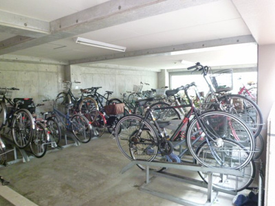 【駐輪場】 | グローバル洛西口