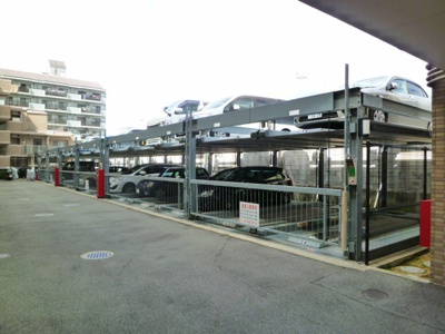 【駐車場】 | グローバル洛西口