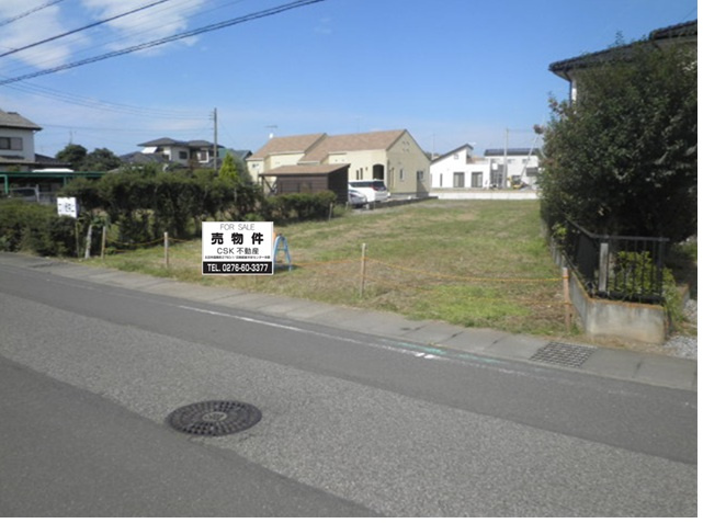 【外観】 | 売地：邑楽町中野　173坪 | 外観もきれいです