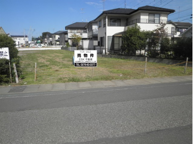 【外観】 | 売地：邑楽町中野　173坪 | 物件の外観です