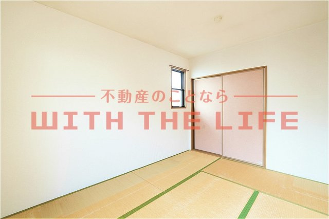 グレースコート国分I【キャッシュバック対象物件】の和室|趣のある和室です
