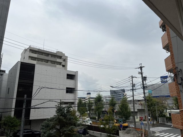REPOSER名駅南｜名古屋市の賃貸ならMy賃貸の展望|REPOSER名駅南 ※写真反転、別部屋使用