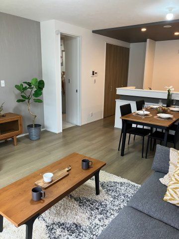 【居間・リビング】 | 亀岡　三宅町野々神　新築一戸建