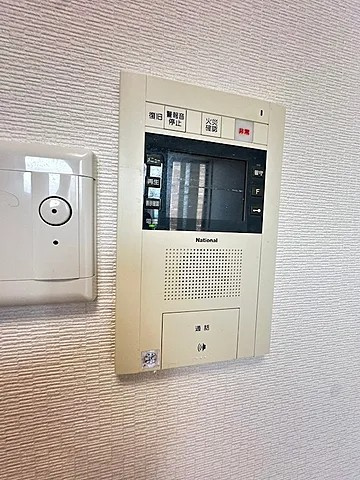 トア山手フラッツのセキュリティ