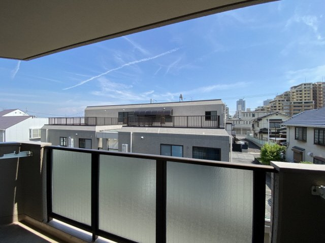 ハイツときわの展望