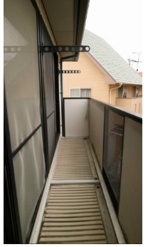 【バルコニー】