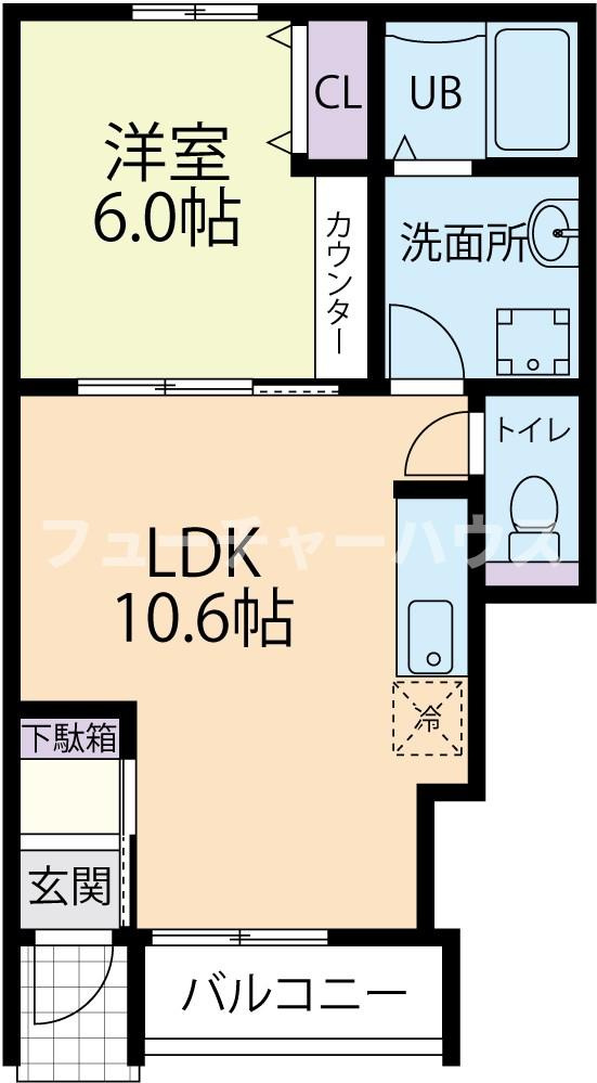 Ｒｕｉｎａ（ルイーナ）の間取り