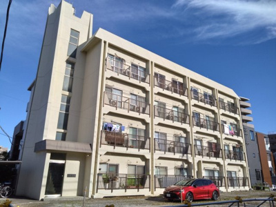 【外観】 | コーポ北船 | コーポ北船４０２号　鉄筋コンクリート造４階建て　