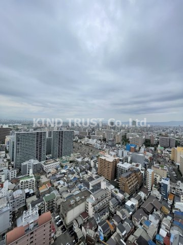 ジオタワー天六の展望